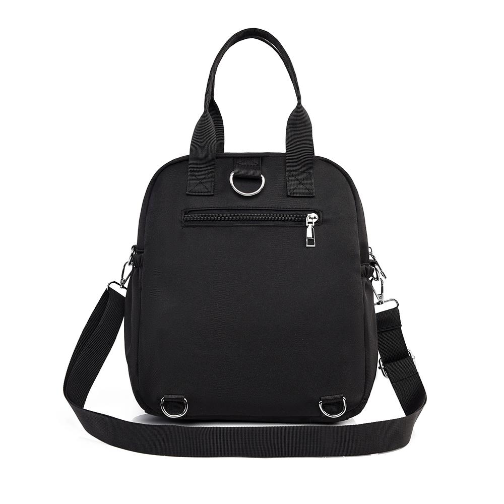 Стильный мини-рюкзак из ткани Оксфорд с простеганным дизайном – Легкая и прочная сумка кроссбоди для женщин