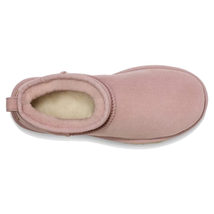 UGG Классические ультрамини ботинки Rose Grey Женские 1116109-RSGRY