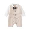 Ceremony For Shrine Discharge Long Sleeve [CORELAVISH] Dress, Coverall, Tuxedo, 2WAY, Newborns, Boys, Visits, Discharge, Wear, Announcement, Kids,