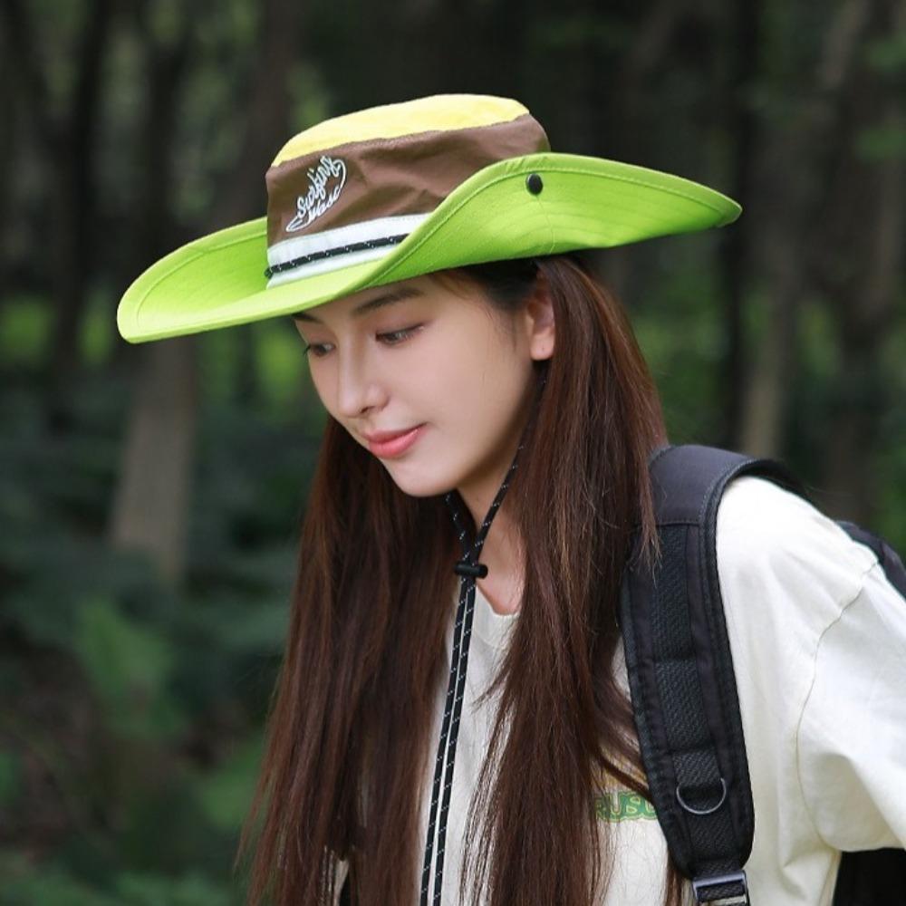 Anti-Sun Fishing Cap Trendy Sunscreen Hat New Beach Hat Outdoor Sports