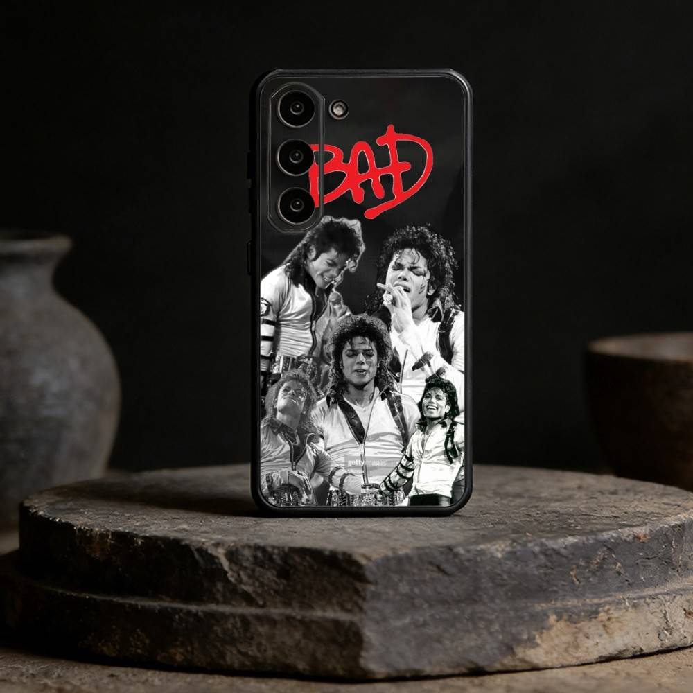 Чехол для телефона Michael Jackson для Samsung Galaxy A13, 21s, 22, 31, 32, 52, 53, 71, 72, 73, Мягкий черный чехол