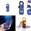 Digital Clamp Meter With Voltage Current Resistance Testing For Electrical Professionals