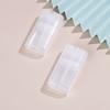 Antiperspirant Tube Oval Lip Balm Tubes With Lids Plastic Lip Lipstick Balm Tubes Empty Containers 15G Chapstick Tubes