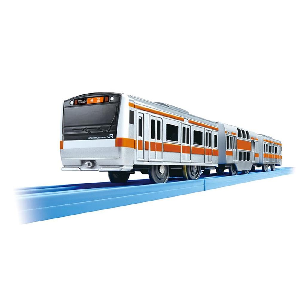 Takara Tomy Plarail E233 Series Chuo Line Green Train Toy for Ages 3 and Up S-30 (2-Story Car)