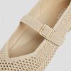 Vivaia Almond Mesh Margot Mary Jane