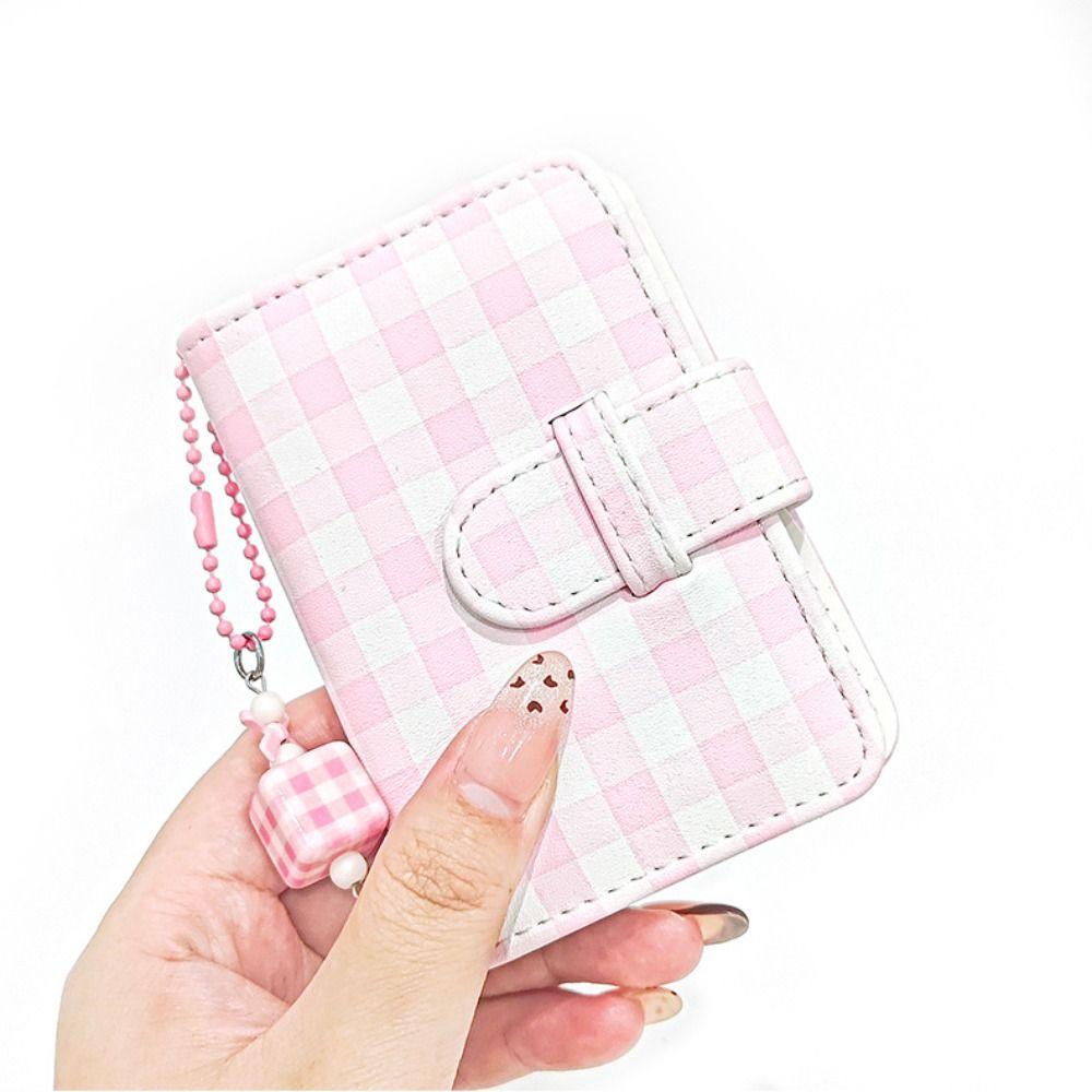 Grip Texture 3 inch Photo Album Picture Storage Case for Fujifilm Instax Mini 12/11/9 Bus Card