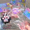 TPR Squeeze Cat Paw Vent Cat Claw Pinch Toy Безопасная кошачья лапа Медленно отскакивающая игрушка Декоративная