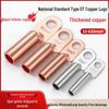 DT Copper Terminal: Tinned, Oil-Filled Copper Lug for 25/35/50 Sq. Wire