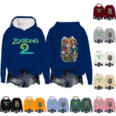 Женская повседневная толстовка с длинными рукавами и принтом