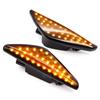 2PCS LED Dynamic Flowing LED Side Marker Turn Signal Lights For BMW X5 E70 X6 E71 E72 X3 F25