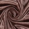 Moonfarm 20 Colors To Choose Velour Solid X 2m Wide From, High-Gloss, Eye-catching Fabric, Color, Approx. 1.5m (Brown)