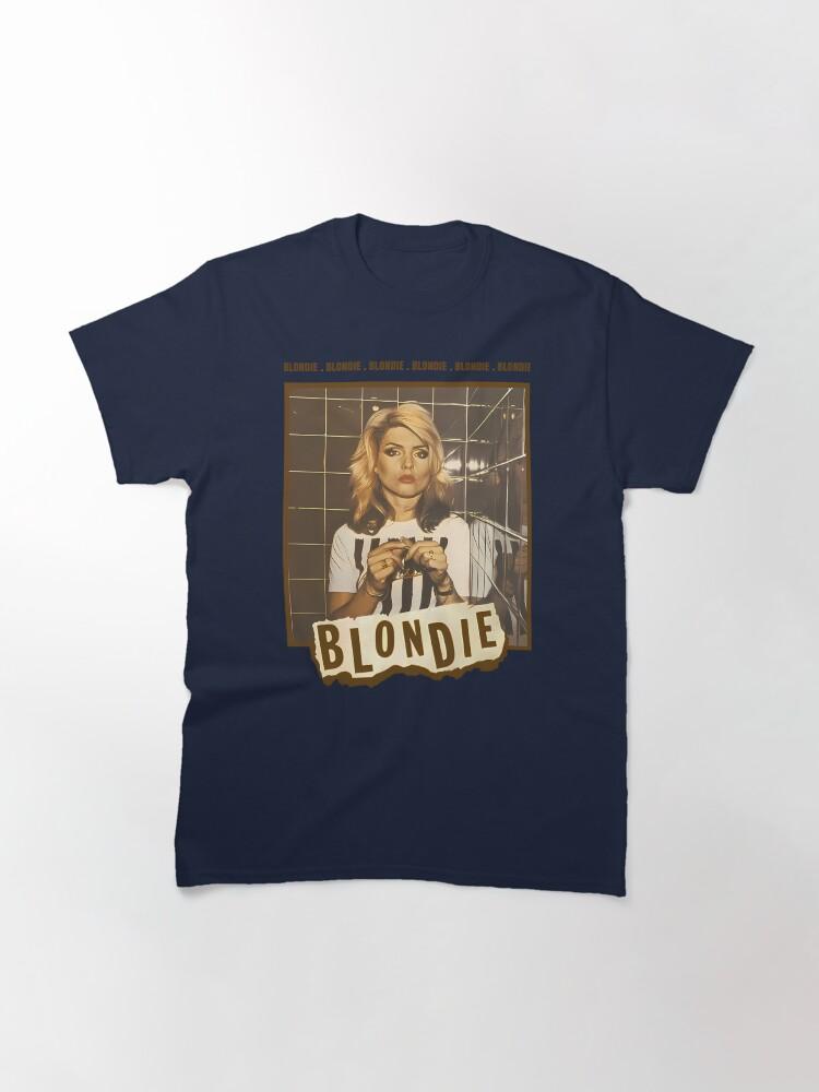 Blondie New Wave Blondie Singer Portrait Classic T-Shirt
