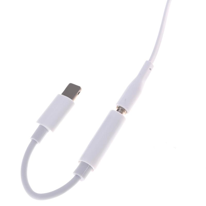 Разъем для наушников, аудиоконвертер, адаптер, соединительный кабель для Iphone