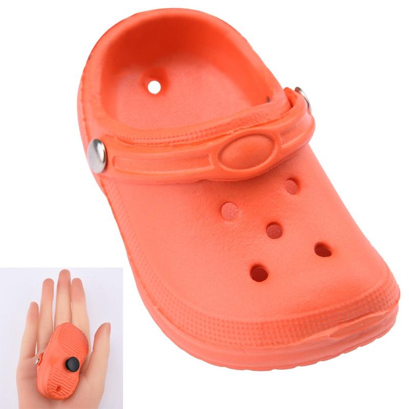 1Pcs Cute Mini Shoes Charms Fashion Shoe Decoration Adult Kids Sandals Shoe Charms Colorful Shoes Accessories