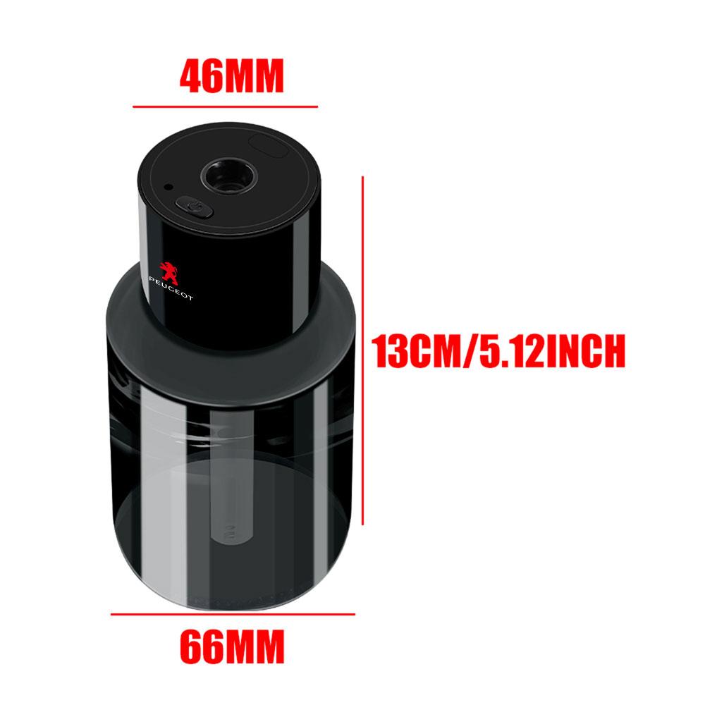For Peugeot 308 406 508 3008 5008 1008 607 208 108 408 107 Car Air Aromatherapy Diffuser Airs Fresheners Humidifier Center Cover
