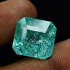 Green Emerald natural   Square Cut 21.85 Ct Loose Gemstone From Colombia