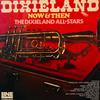 LP Пластинка DIXIELAND ALL STARS - Dixieland Now & Then LINE2004 Line Records Lt 1974 UK Джаз Б/У