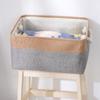 Home Supplies Sundries Sorting Basket Folding Linen Organizer Box Underwear Socks Baby Toys Storage Basket