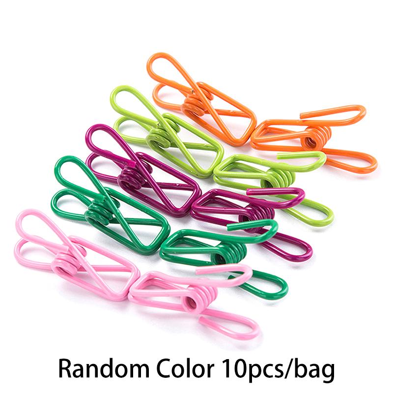 Мини-зажим для запечатывания пакетов Портативный кухонный зажим для хранения еды Зажим для запечатывания пакетов Зажим для запечатывания Металлический инструмент Кухонные принадлежности