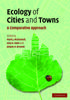 The Ecology Of Cities And Towns by UNKNOWN - Hardback Book
