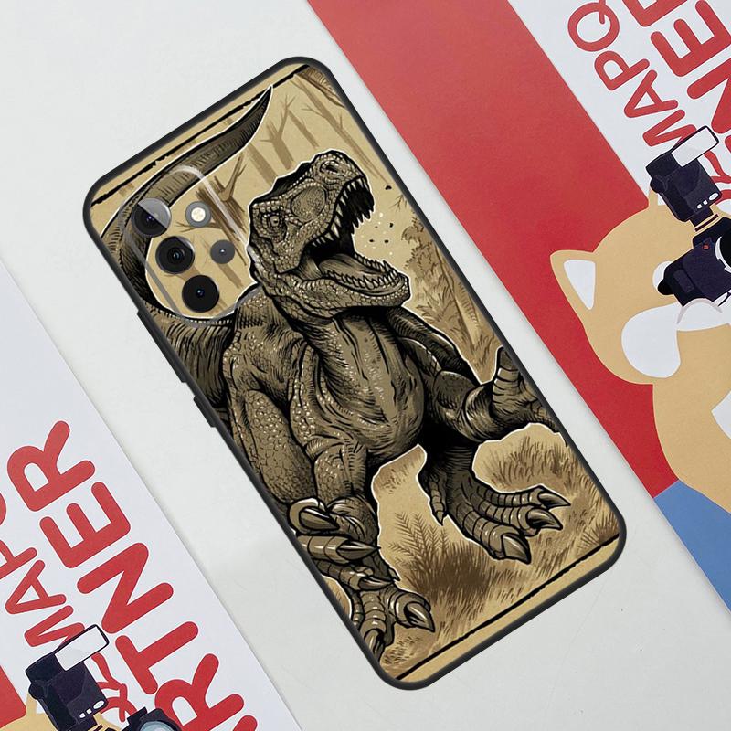 Dragon Dinosaurs Case For Samsung Galaxy A52 A42 A32 A22 A12 A51 A71 A14 A24 A34 A54 A13 A23 A33 A53 Coque