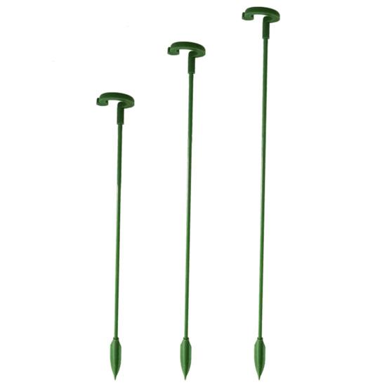 10Pcs Excellent Corrosion-resistant Widely Used Plant Support Stake Home Yard Potted Trellis for