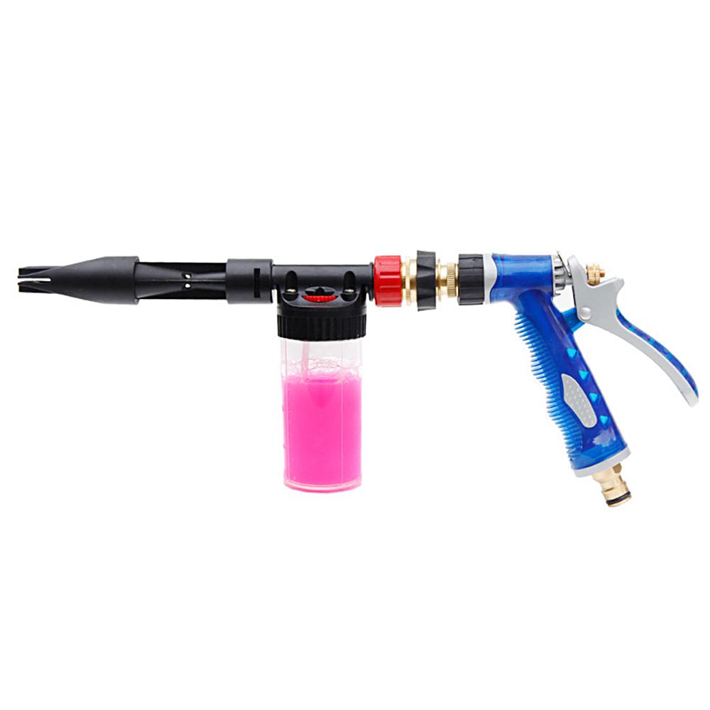 Foam Car Wash Spray Gun Foam Lance Multifunctional High Pressure Car Cleaning Foam Gun Car Wash Foam Lance