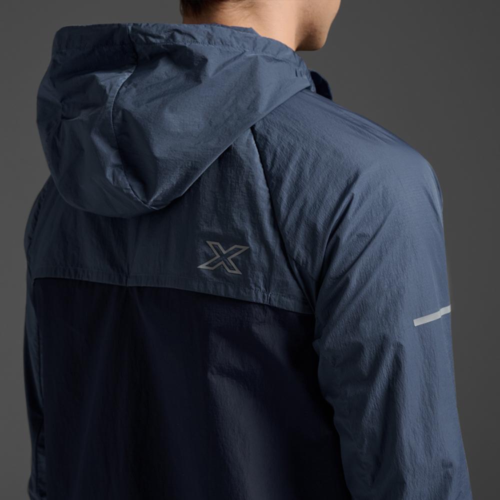 2Xu (Мужской) Аэроветровка Темно-синяя_Mr7208Aind-Mdn