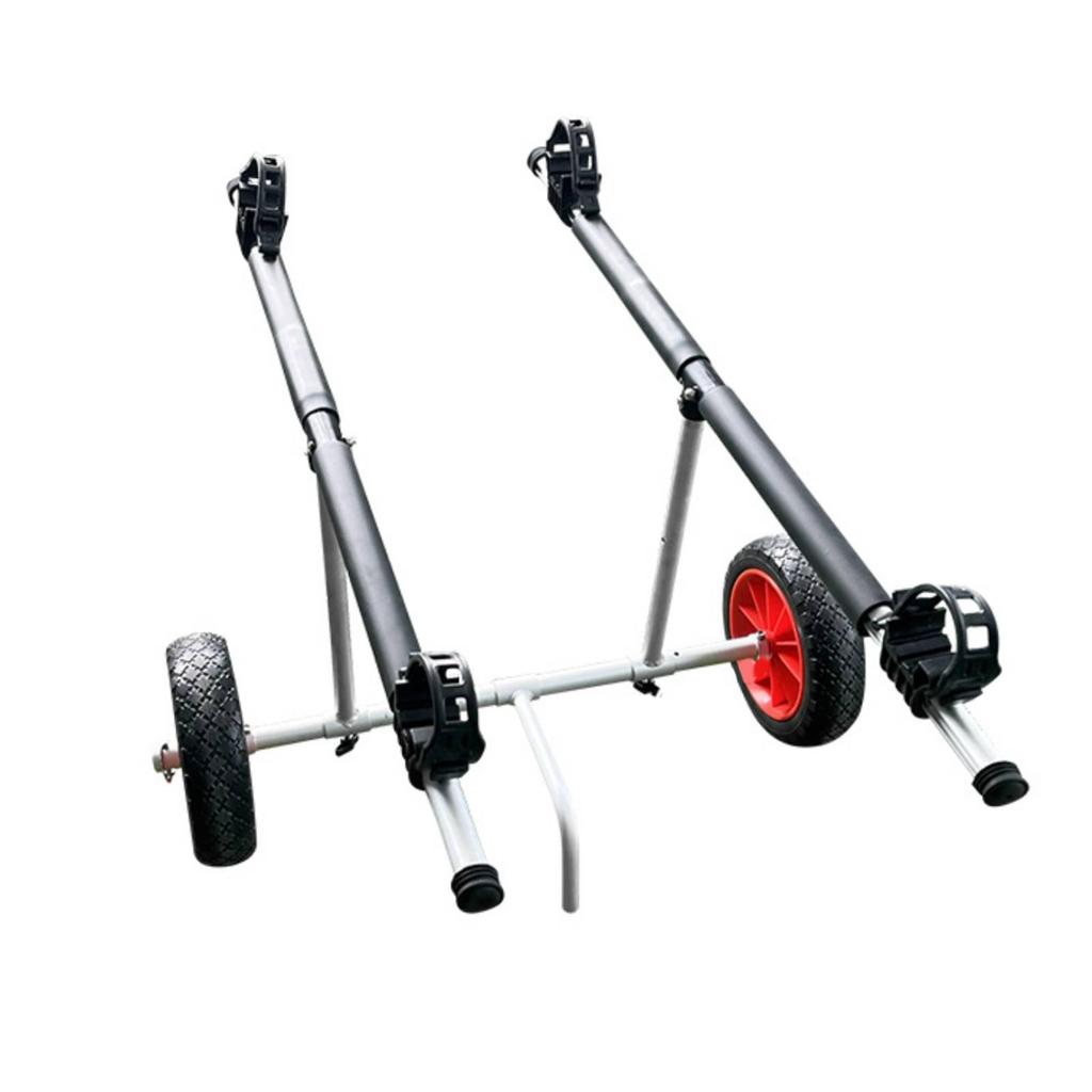 Inflatable Boat Carrier Easy to Move Surfboard Trolley Portable for Beach