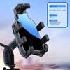 Shock-proof Waterproof Portable ABS Material Riding Mobile Phone Holder for Motorcycle and Bicycle