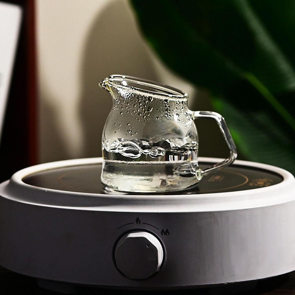 Milk Creamer Pitcher Jug Maple Syrup Dispenser Frothing with Spout for Cold and