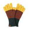 REACH STAR Autumn/Winter Color-Block Touchscreen Gloves