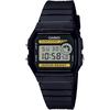 Мужские часы Casio Collection F-94WA-9JH Черный Аналогово-цифровой Дизайн