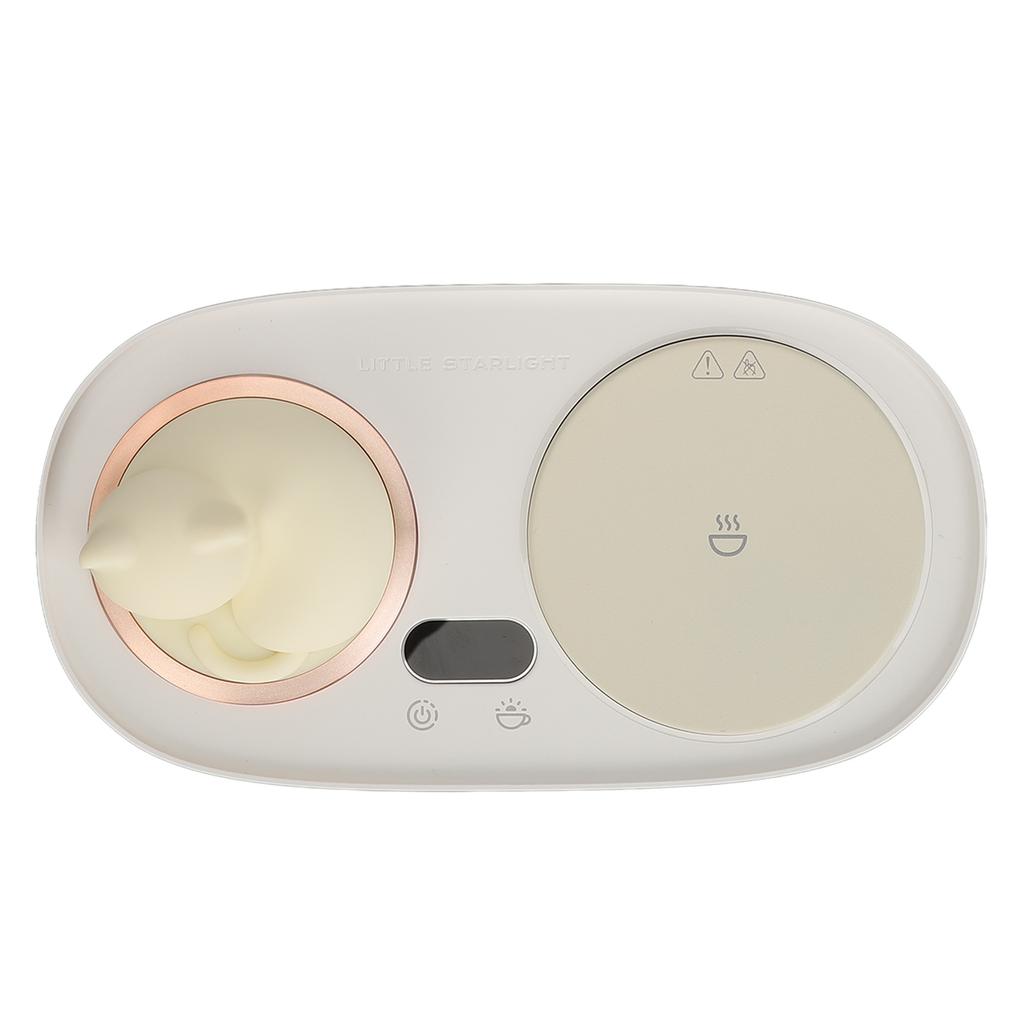 Подогреватель кружек Милый кот Электрический подогреватель чашек 3 температуры Регулируемая нагревательная пластина для кружек для кофе и чая