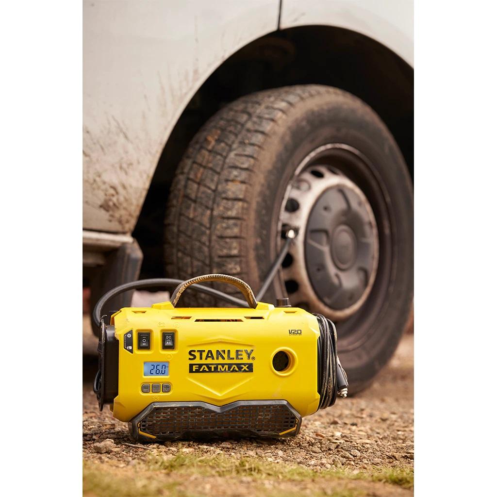 Battery Compressor 12/18/230V V20 0*Ah - S/Sfmce520B
