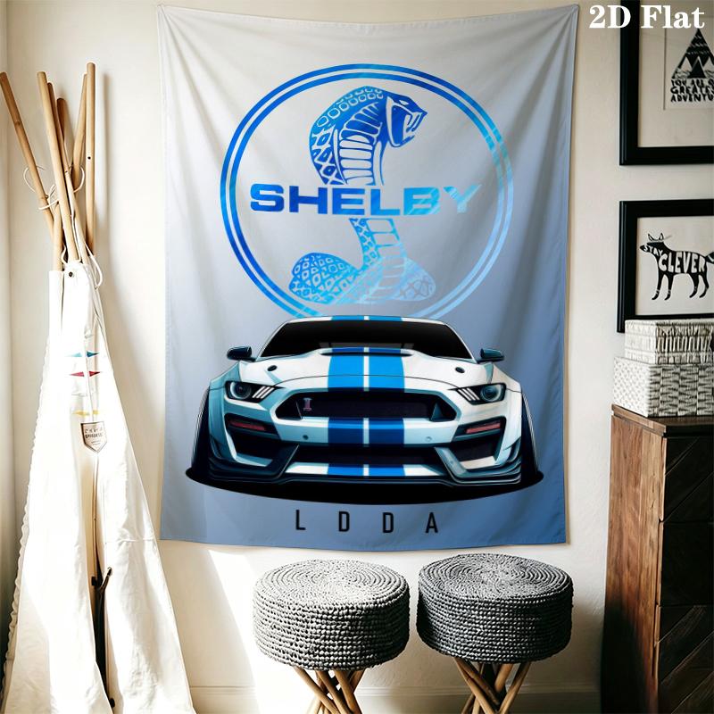 SHELBY Wall Tapestry Aesthetic Wall Hanging Printed Fabric Blanket Decorative Tapestries for Bedroom Living Room Home Decor