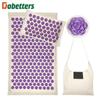 Acupressure Mat for Stress Relief, Portable Pain Relief Pad for Home & Office Use