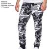 Брюки Jogger Камуфляжные мужские брюки-карго со средней талией на осень