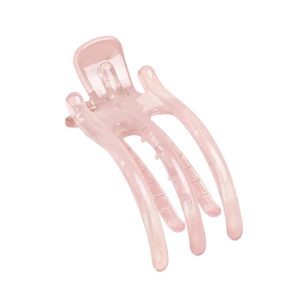 Multifunctional 3 Prong Duckbill Hair Claw Clip For Women Durable Plastic Hairpin With Multiple Color Options