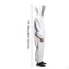 Beekeeper Suit Bee Suits Mesh Hood Protective Clothes for Backyard Women Men