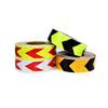 Reflective Lattice Arrow Sticker for Car/Truck Bumper - Waterproof, Sunscreen, Warning Marker
