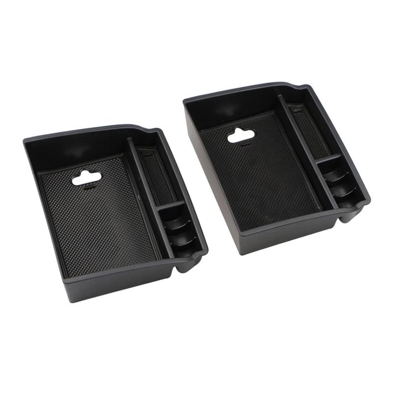 Armrest Storage Box Fit for Toyota Hilux for TRD 2016 2017 2018 Case Car Central Console Bin Tray Holder Organizer Container