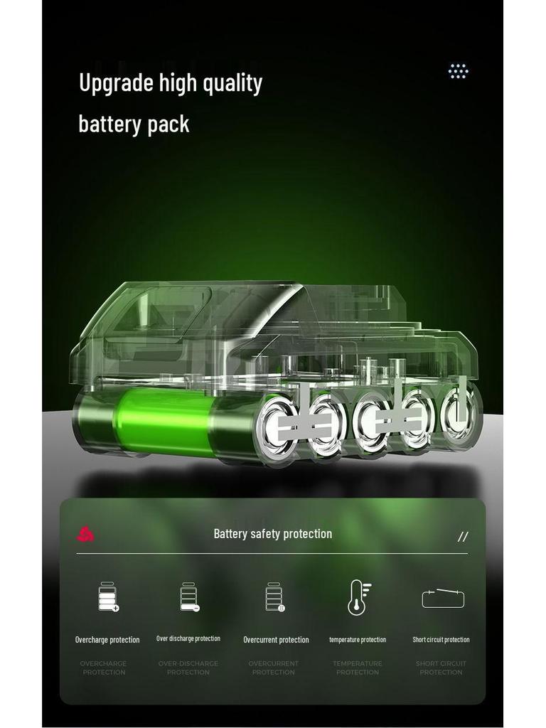 High-Power Wireless Car Washer: Rechargeable High-Pressure Water Gun for Home Car Wash