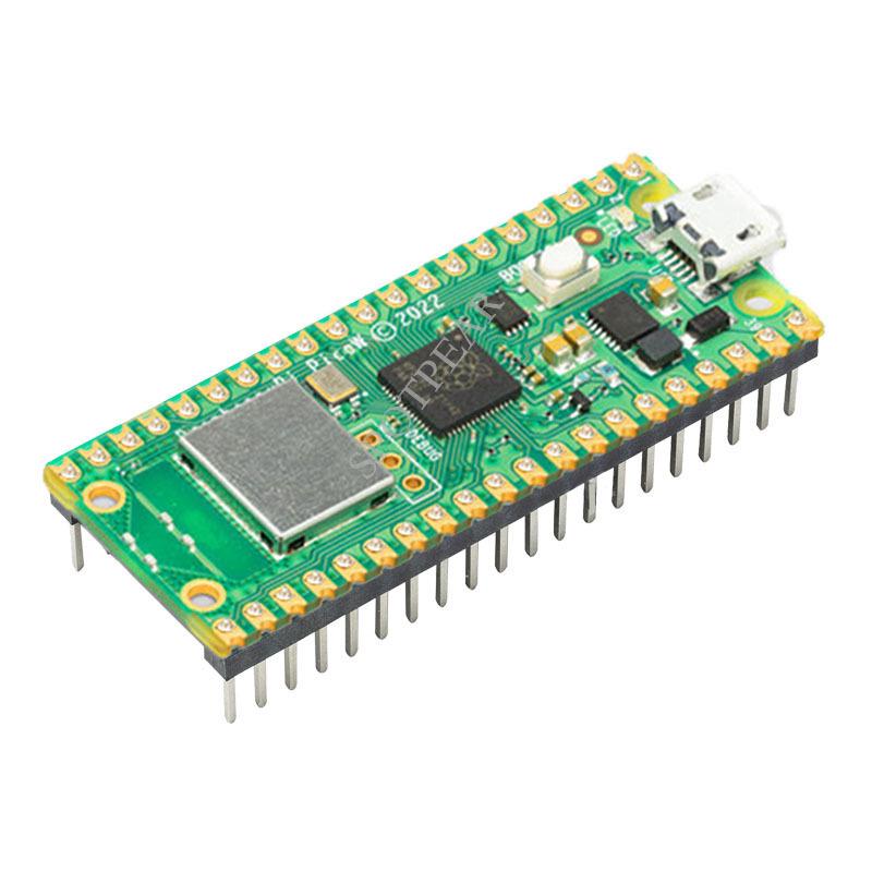 Raspberry Pi Pico W: Плата двухъядерного микроконтроллера RP2040