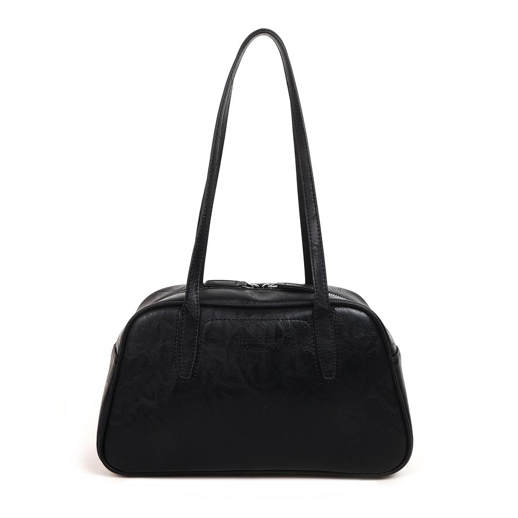 Высокий модный смысл универсальная наплечная сумка женская 2025 корейская версия зимний тренд новая ретро сумка-тоут под мышкой для通勤