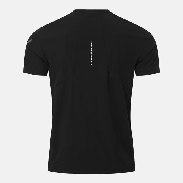 DESCENTE Training Cooling Tricot Short Sleeve T-Shirt Black Sr211Tts41 (B Type)