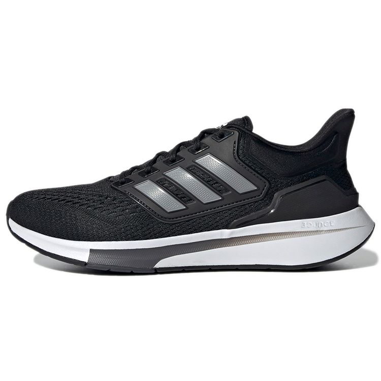 adidas Мужские кроссовки EQ21 Run Black Iron Metallic Core-Black Carbon H00512