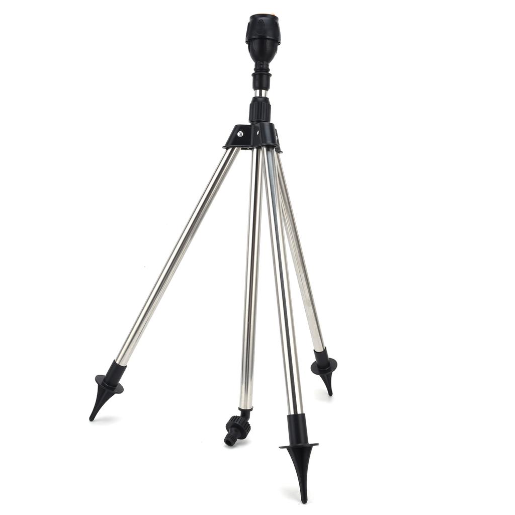 Автоматический вращающийся дождеватель с треногой, насадка для полива на 360 градусов для сада и сельского хозяйства