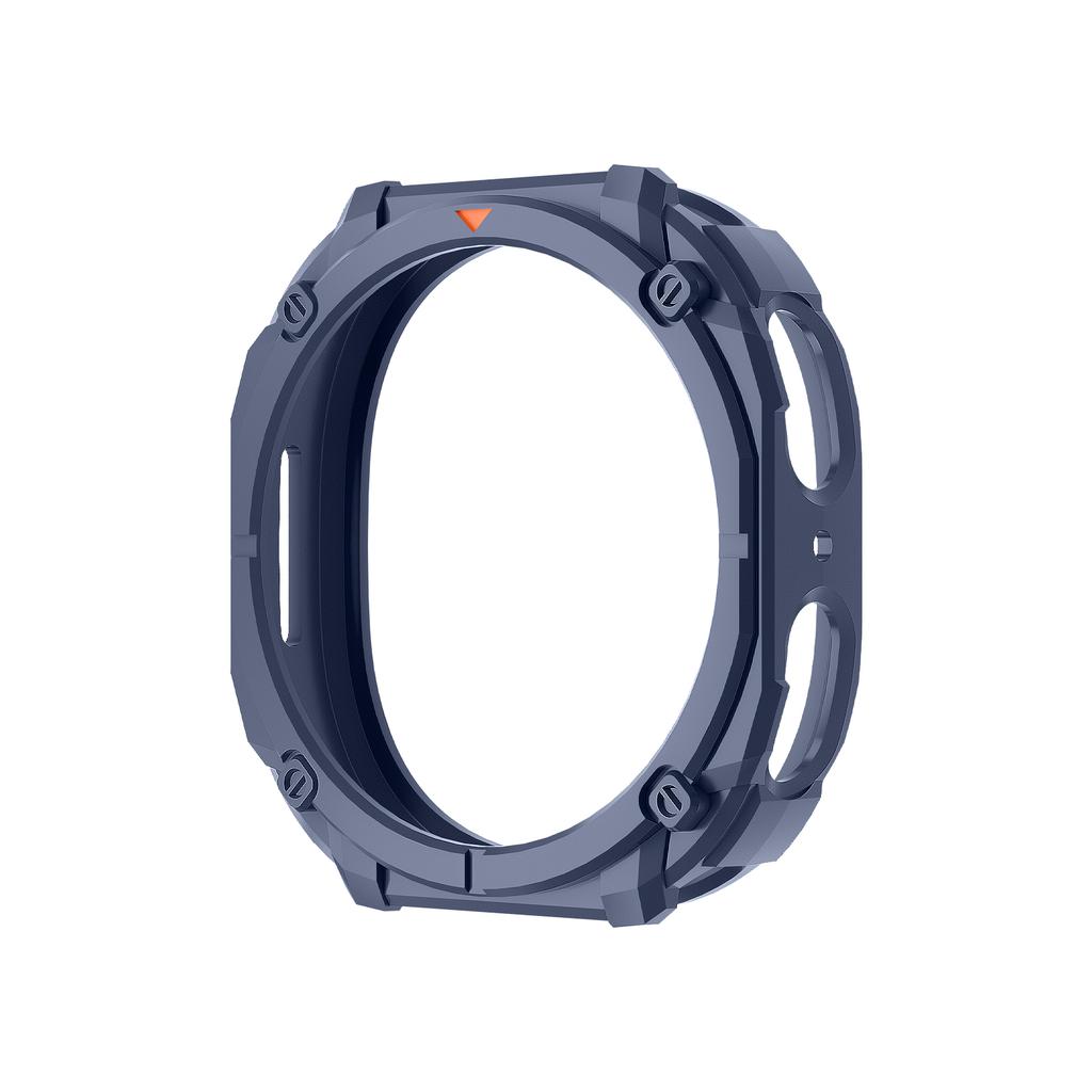 TPU Case For Samsung Galaxy Watch 8 40 44mm Anti-drop Hollow Cover Bumper For Galaxy 8 44 40mm Smartwatch Protective Shell