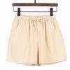 Loose Linen Cotton Hemp Plus Size Student Sports Casual Shorts Women's Wide Leg Pants